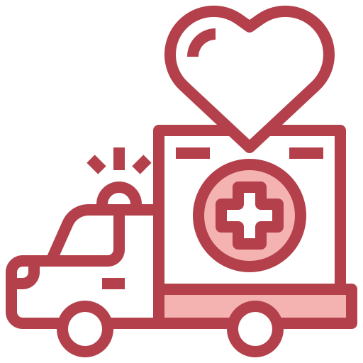 krankenwagen kostenlos Icon