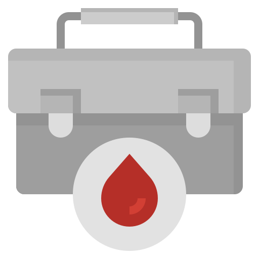 trousse de premiers secours Icône gratuit