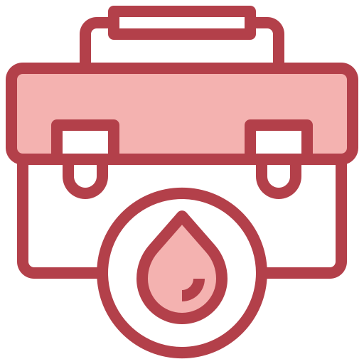 trousse de premiers secours Icône gratuit