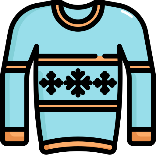 Sweater Generic Outline Color icon