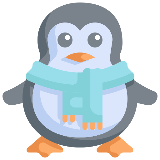 pingüino icono gratis