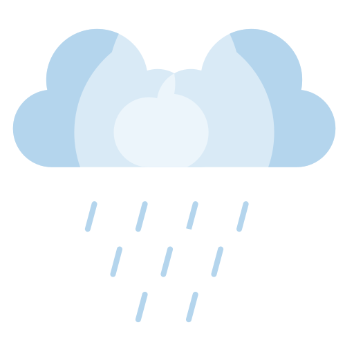 Rainy Generic Flat icon