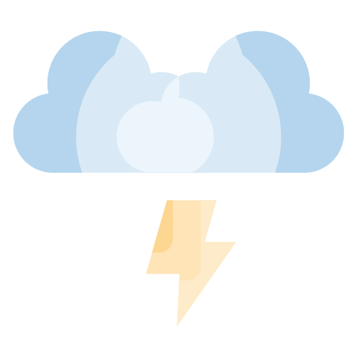 tormenta icono gratis