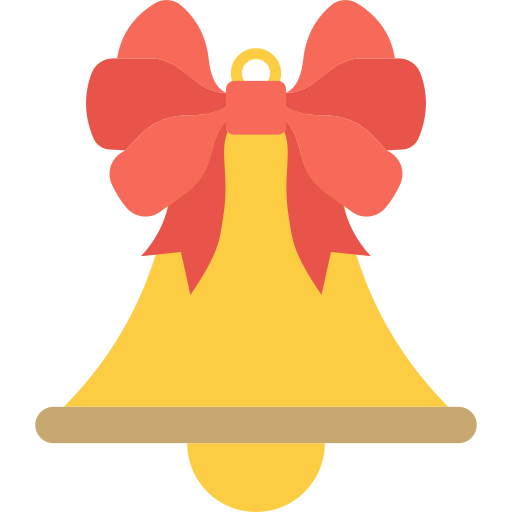 Christmas bell Generic Flat icon