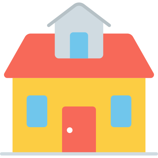 House Generic Flat icon