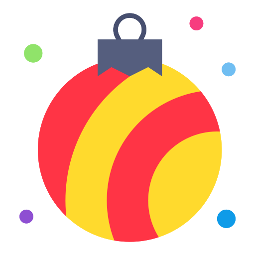 Christmas ball Generic Flat icon