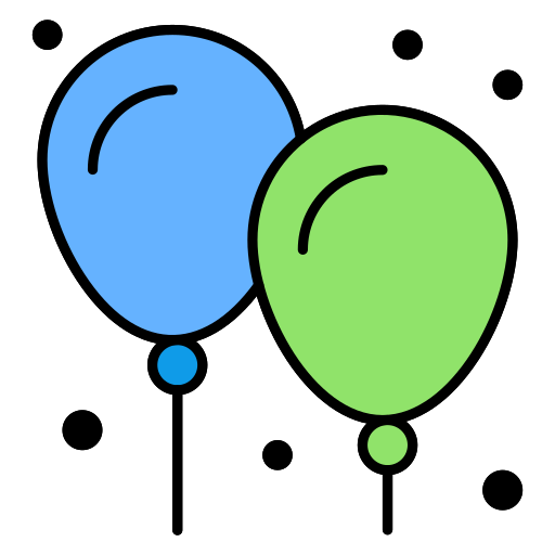 풍선 무료 아이콘