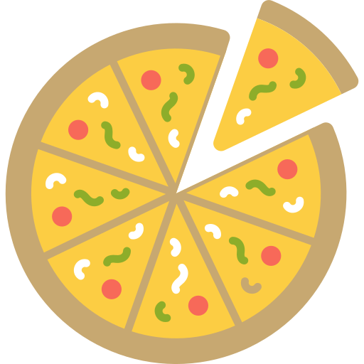 Pizza Generic Flat icon