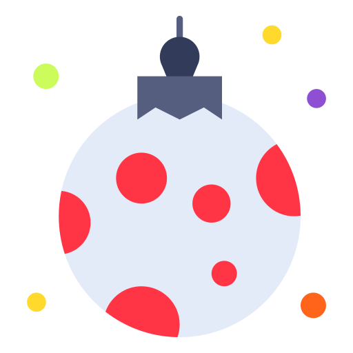 Christmas ball Generic Flat icon