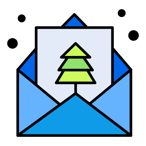 carte de noël Icône gratuit carte de noël Icône gratuit
