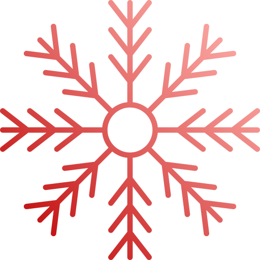 Snowflake Generic Gradient icon