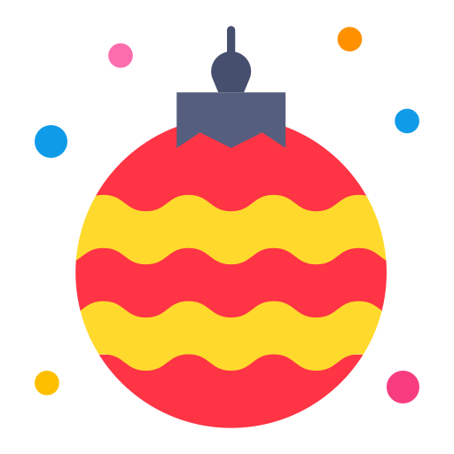 Christmas ball Generic Flat icon