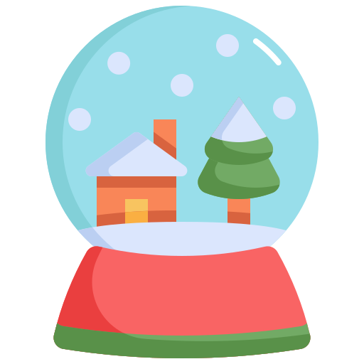 Snow Globe Generic Flat Icon