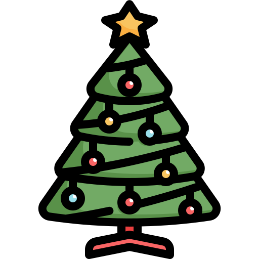 Christmas tree free icon Christmas tree free icon