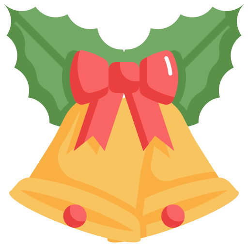 Christmas Bell Generic Flat Icon