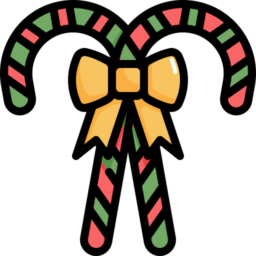 Candy cane Generic Outline Color icon