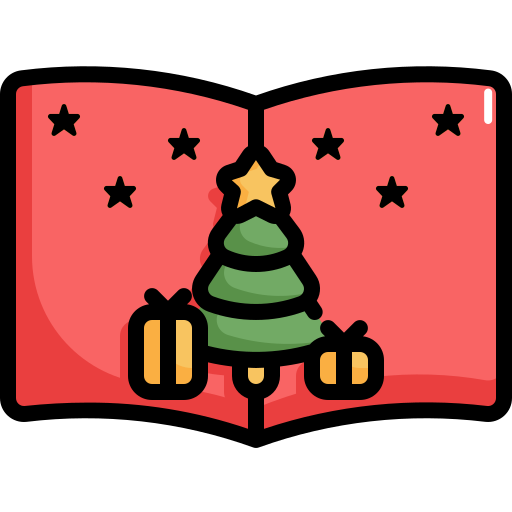tarjeta de navidad icono gratis