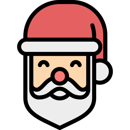 Santa claus Generic Outline Color icon