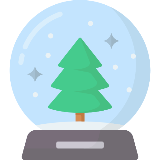 Snow globe Generic Flat icon