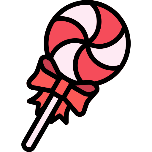 Lollipop Generic Outline Color icon