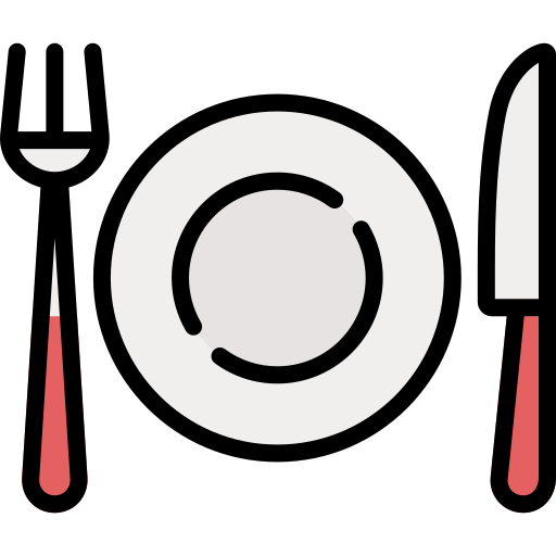 Food Generic Outline Color icon