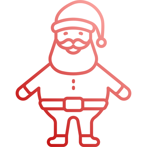 papá noel icono gratis