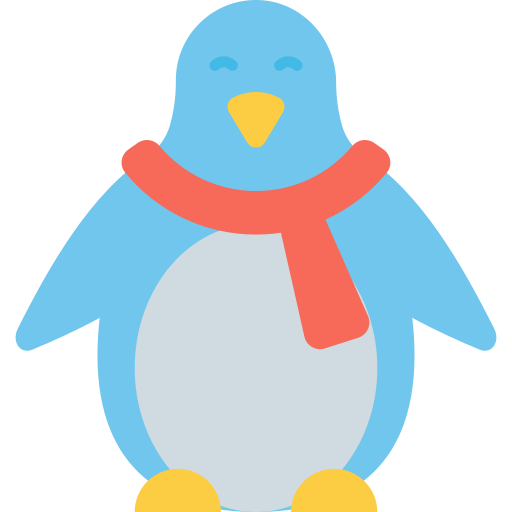 Penguin Generic Flat icon