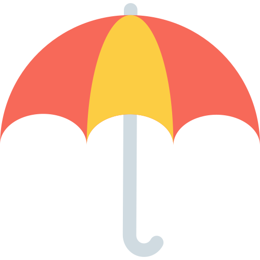 Umbrella Generic Flat icon