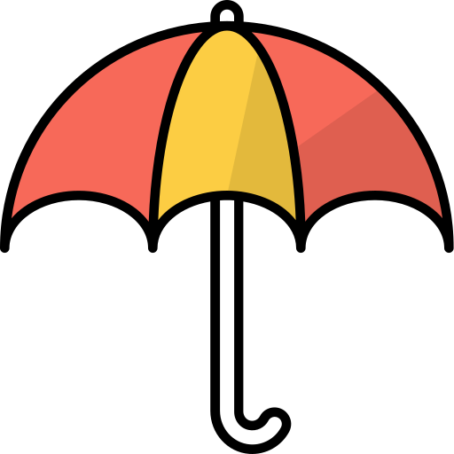 parapluie Icône gratuit parapluie Icône gratuit