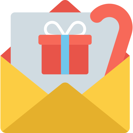 carte de noël Icône gratuit
