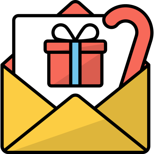 tarjeta de navidad icono gratis