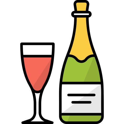 Champagne free icon Champagne free icon
