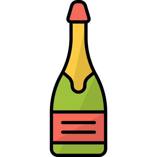 Champagne Generic Outline Color icon