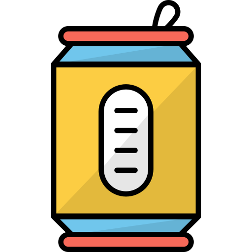 Beer can Generic Outline Color icon