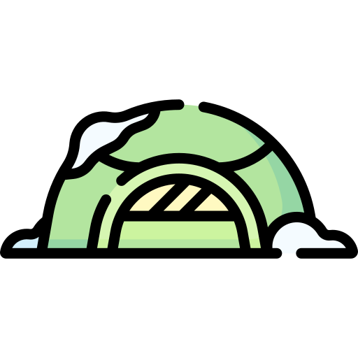 barraca grátis ícone