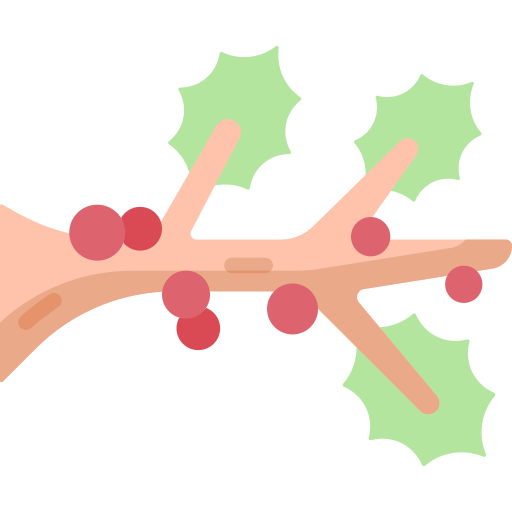 Mistletoe free icon Mistletoe free icon