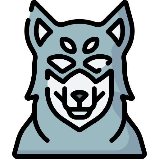 Wolf - Free animals icons
