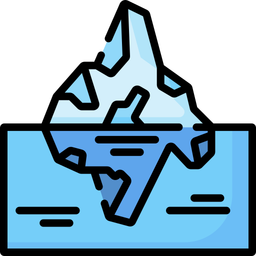 Iceberg - Free nature icons