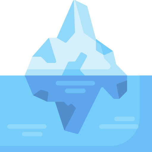 Iceberg - Free nature icons