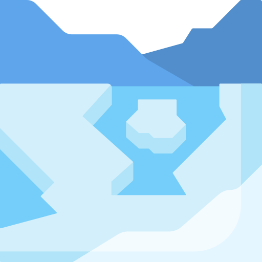 lac Icône gratuit lac Icône gratuit