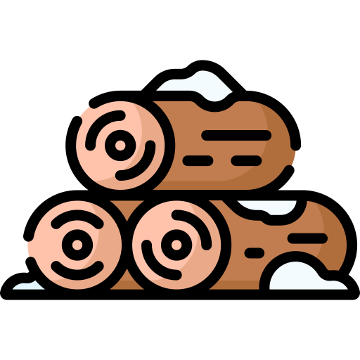 Logs Free Nature Icons