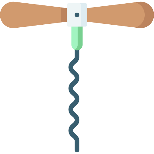 Corkscrew Special Flat icon