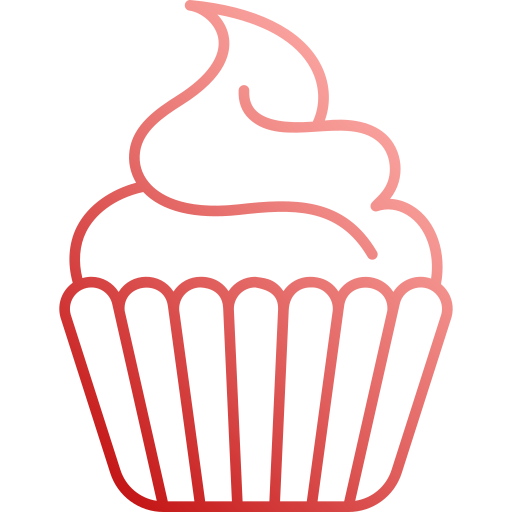 Cupcake Generic Gradient icon