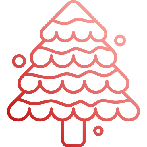 árbol de navidad icono gratis