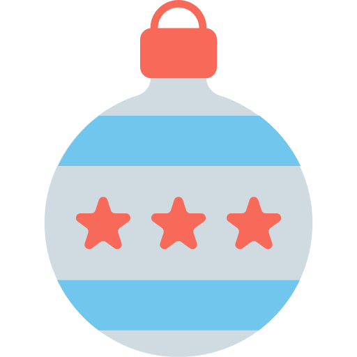 Bauble Generic Flat icon