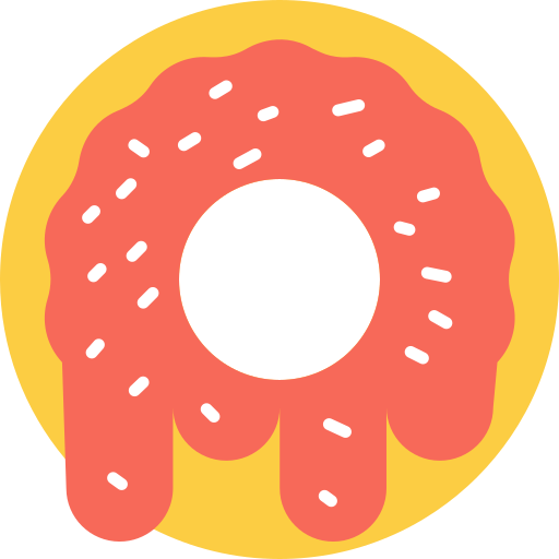 rosquilla icono gratis