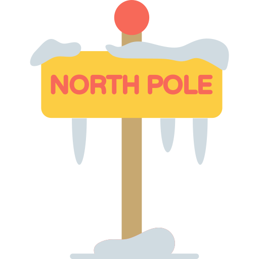 North pole - Free icons