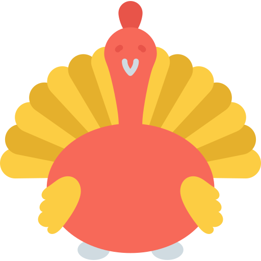 pavo icono gratis