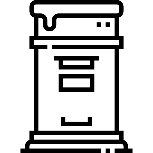 Postbox free icon