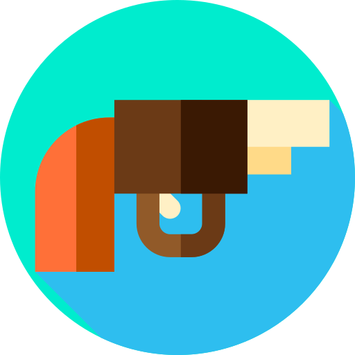 Gun free icon